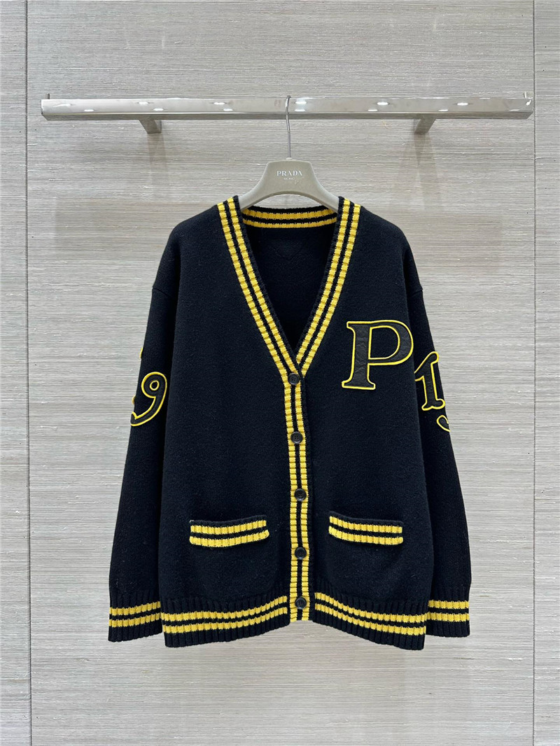 Pra*a cashmere cardigan