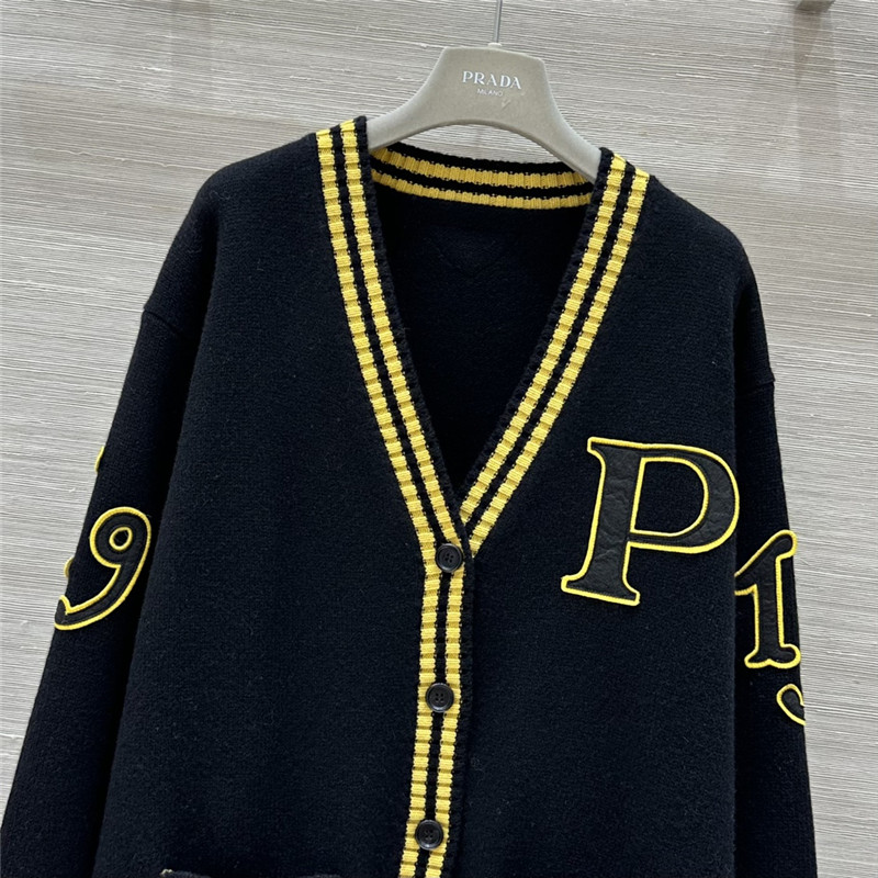 Pra*a cashmere cardigan