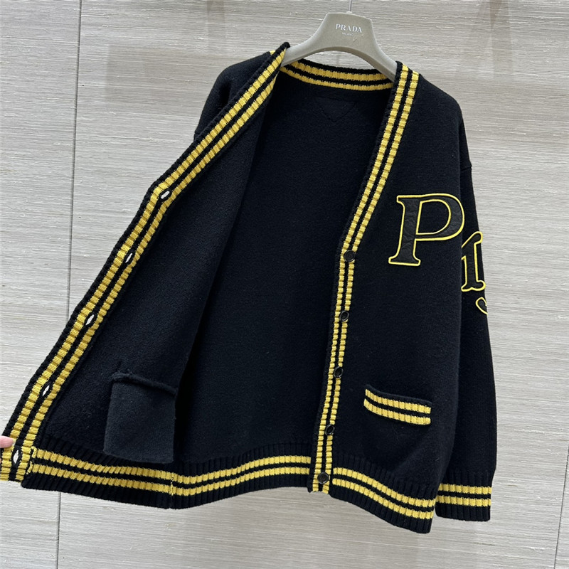 Pra*a cashmere cardigan