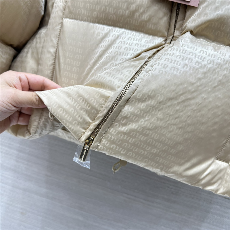 M1um1u short down jacket