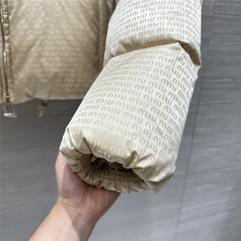 M1um1u short down jacket