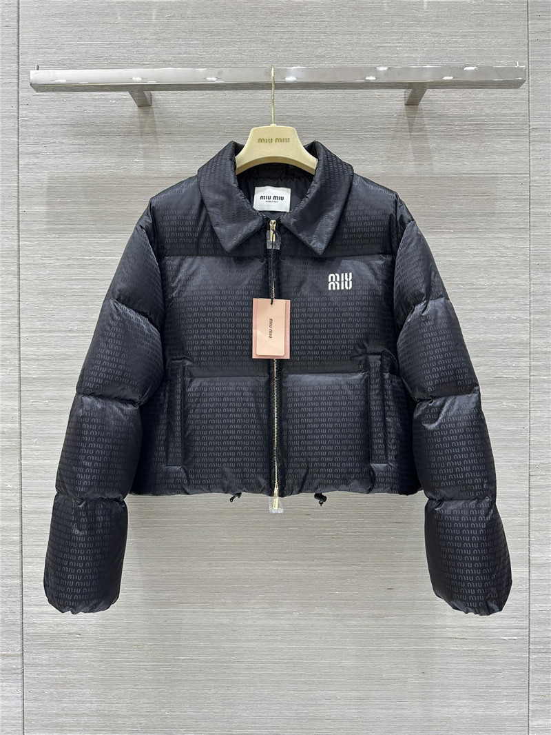 M1um1u short down jacket