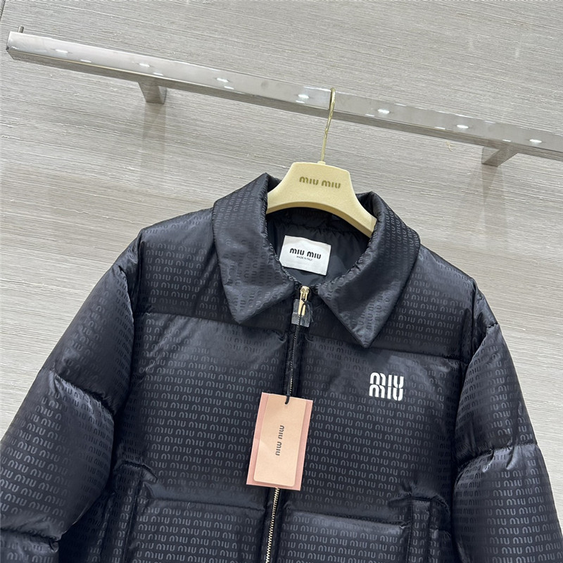 M1um1u short down jacket
