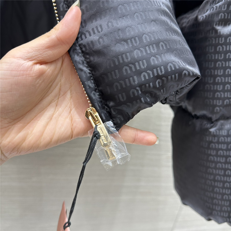 M1um1u short down jacket