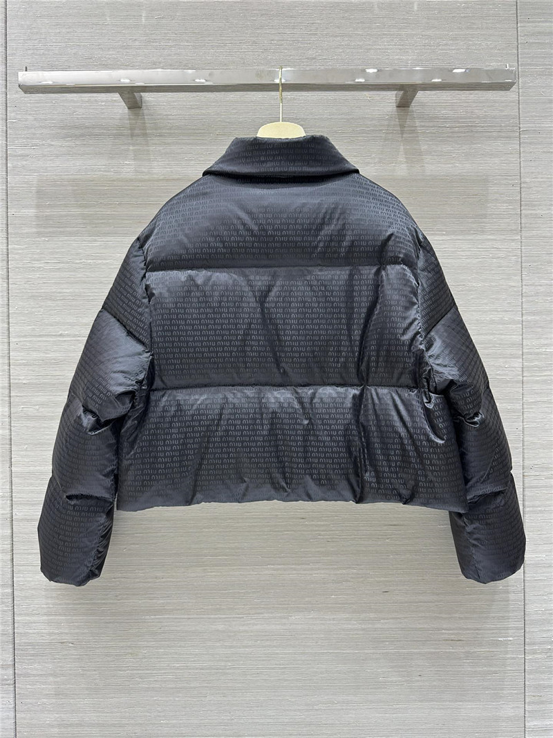 M1um1u short down jacket