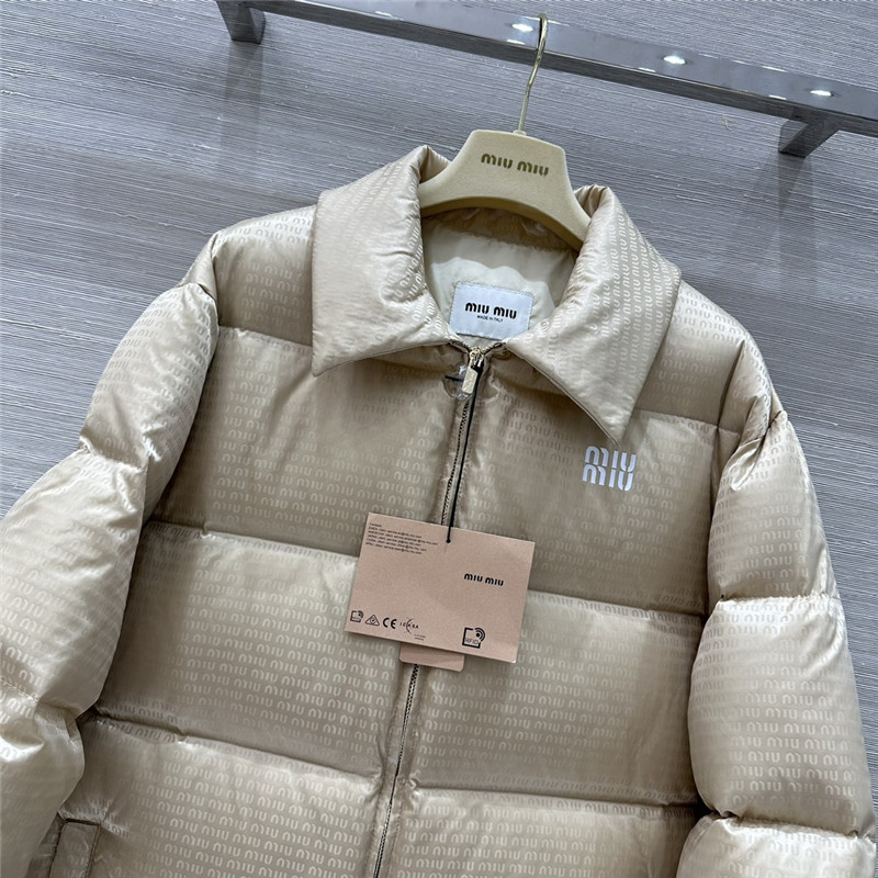 M1um1u bread down jacket!