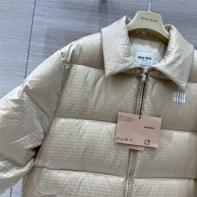 M1um1u bread down jacket!
