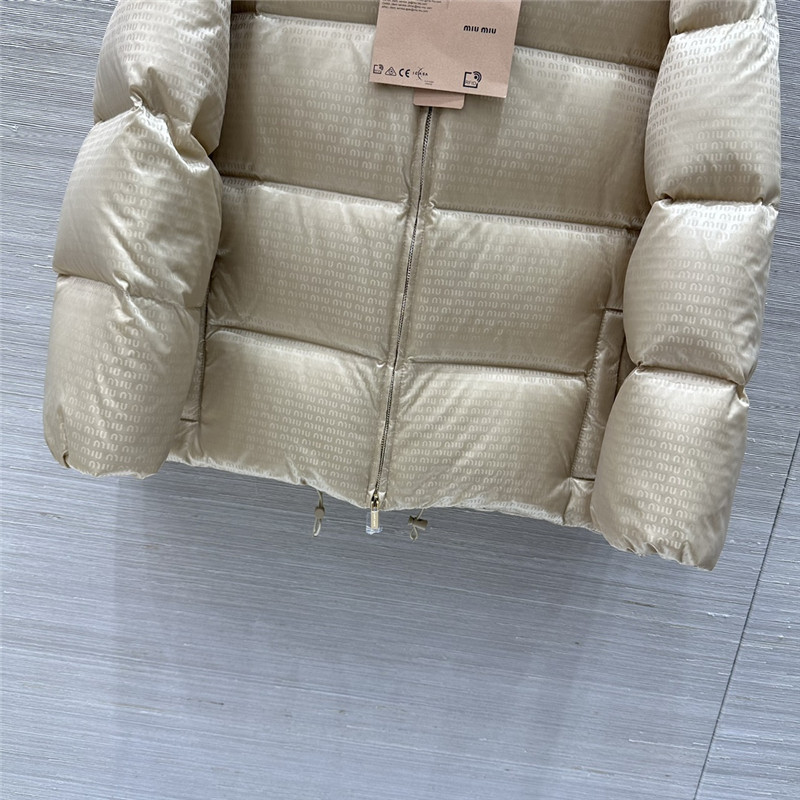 M1um1u bread down jacket!