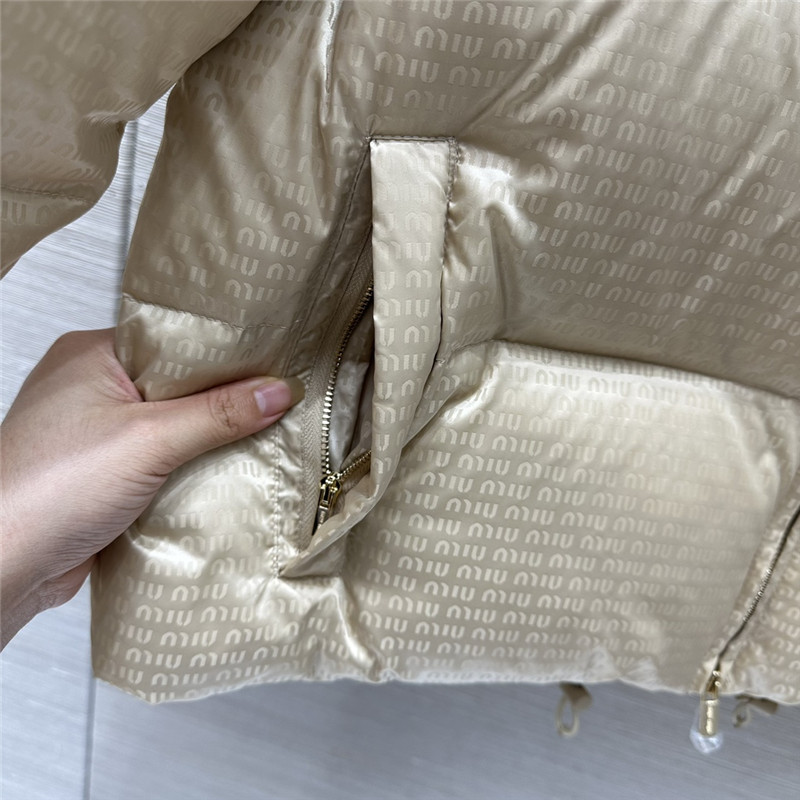 M1um1u bread down jacket!