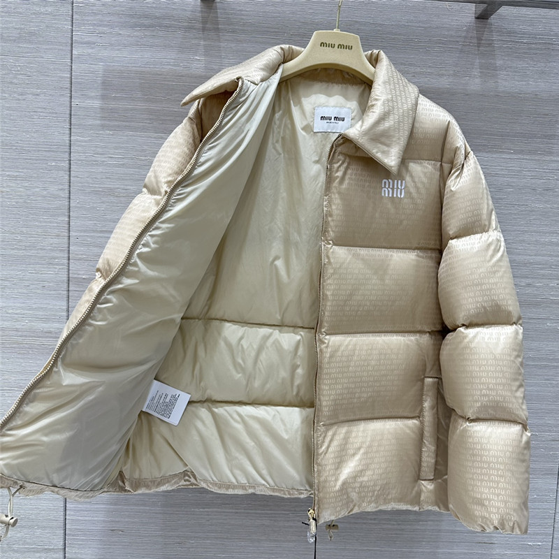M1um1u bread down jacket!