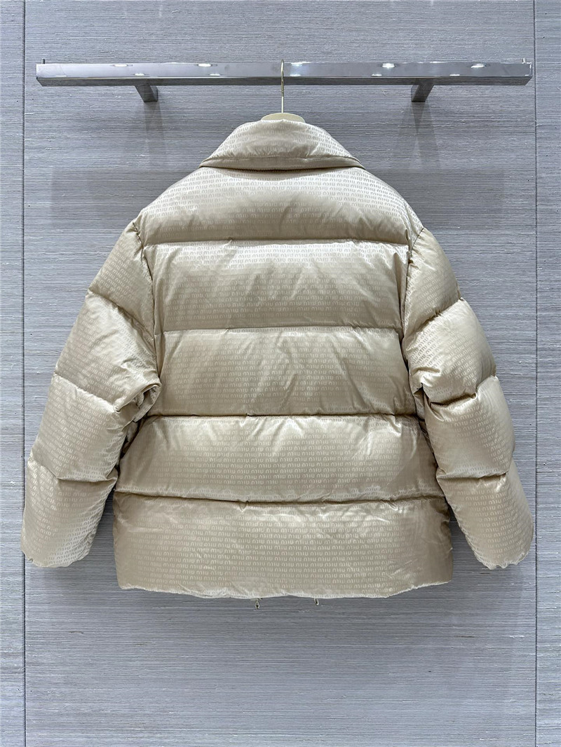 M1um1u bread down jacket!