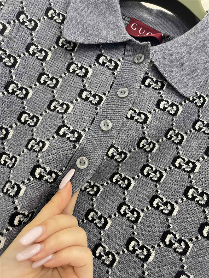 Gvc*1 knitted polo dress