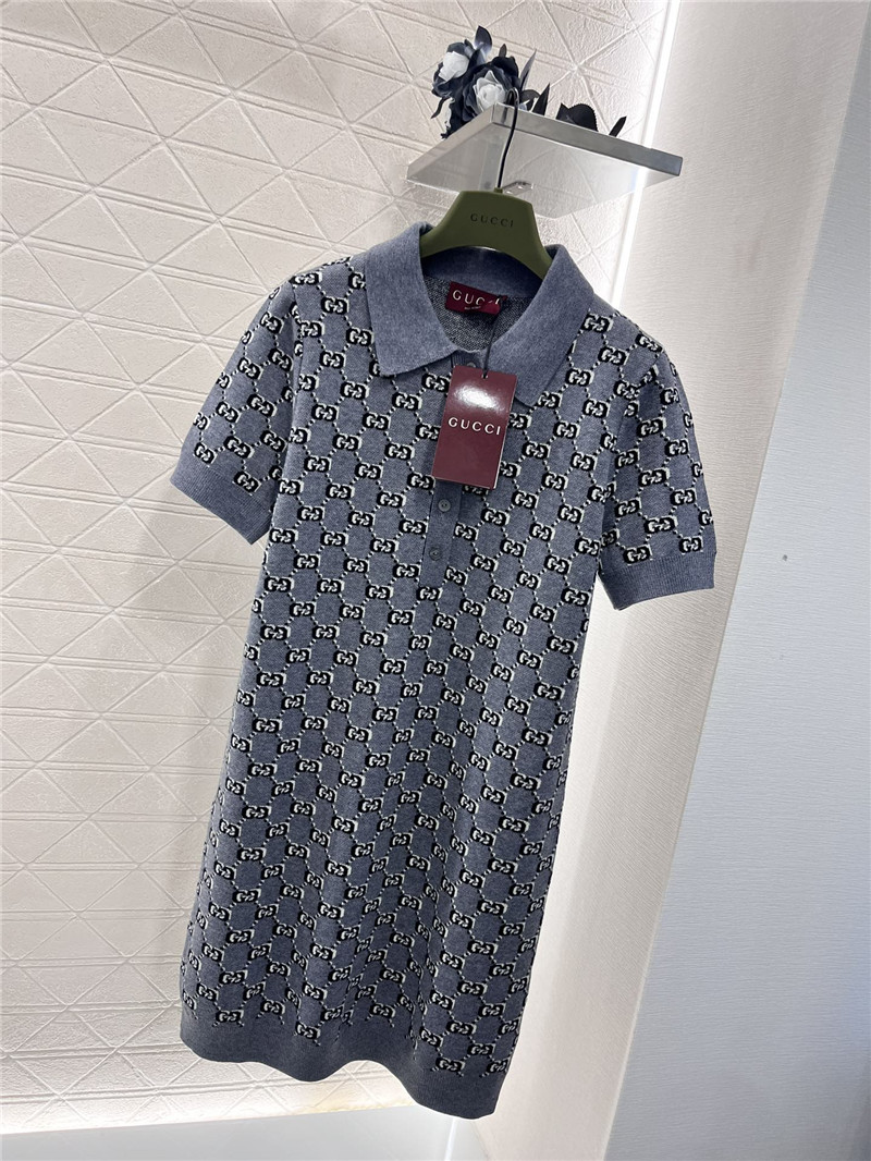 Gvc*1 knitted polo dress