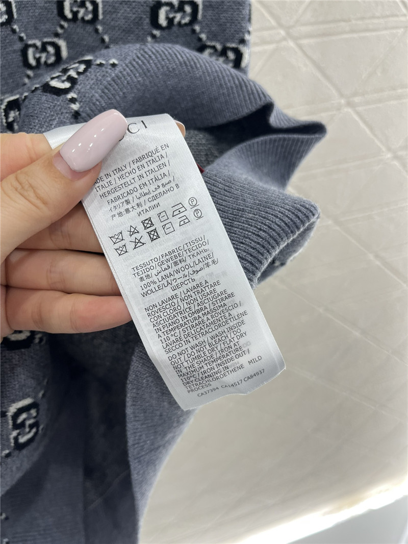 Gvc*1 knitted polo dress