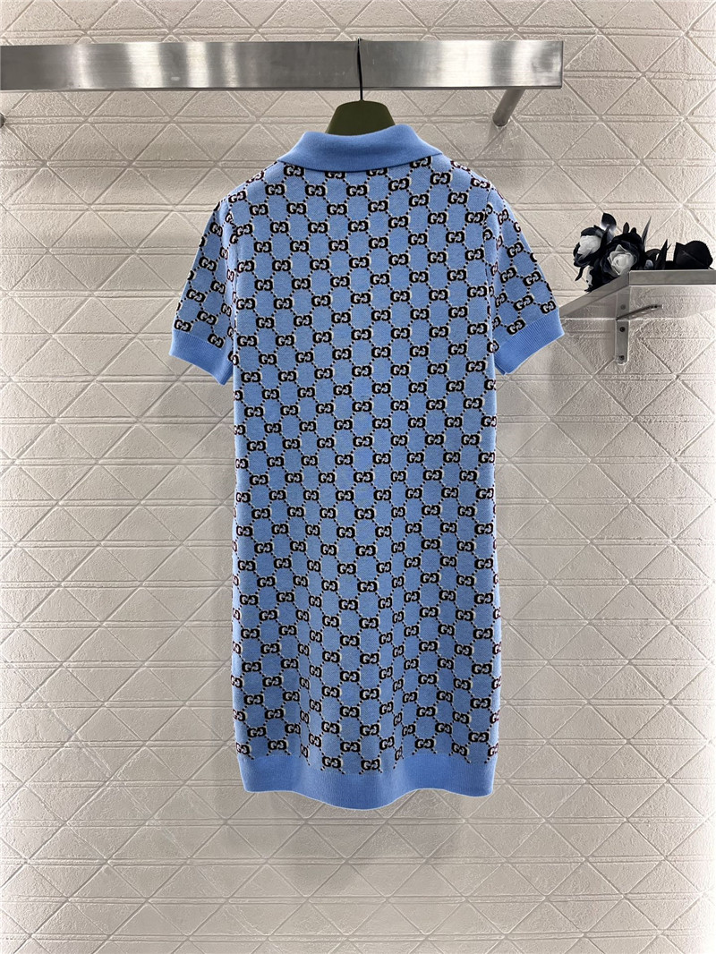 Gvc*1 knitted polo dress