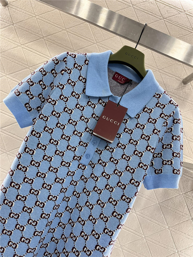 Gvc*1 knitted polo dress