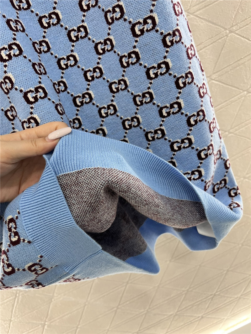 Gvc*1 knitted polo dress