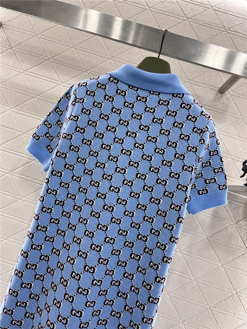 Gvc*1 knitted polo dress