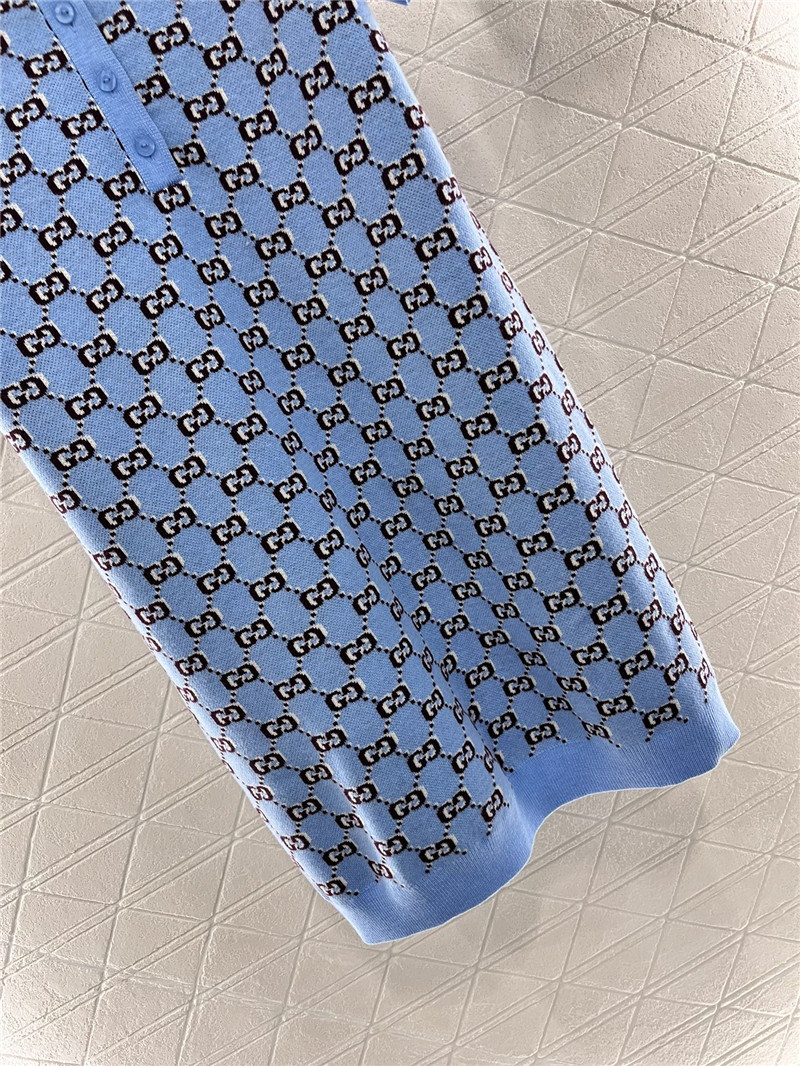 Gvc*1 knitted polo dress