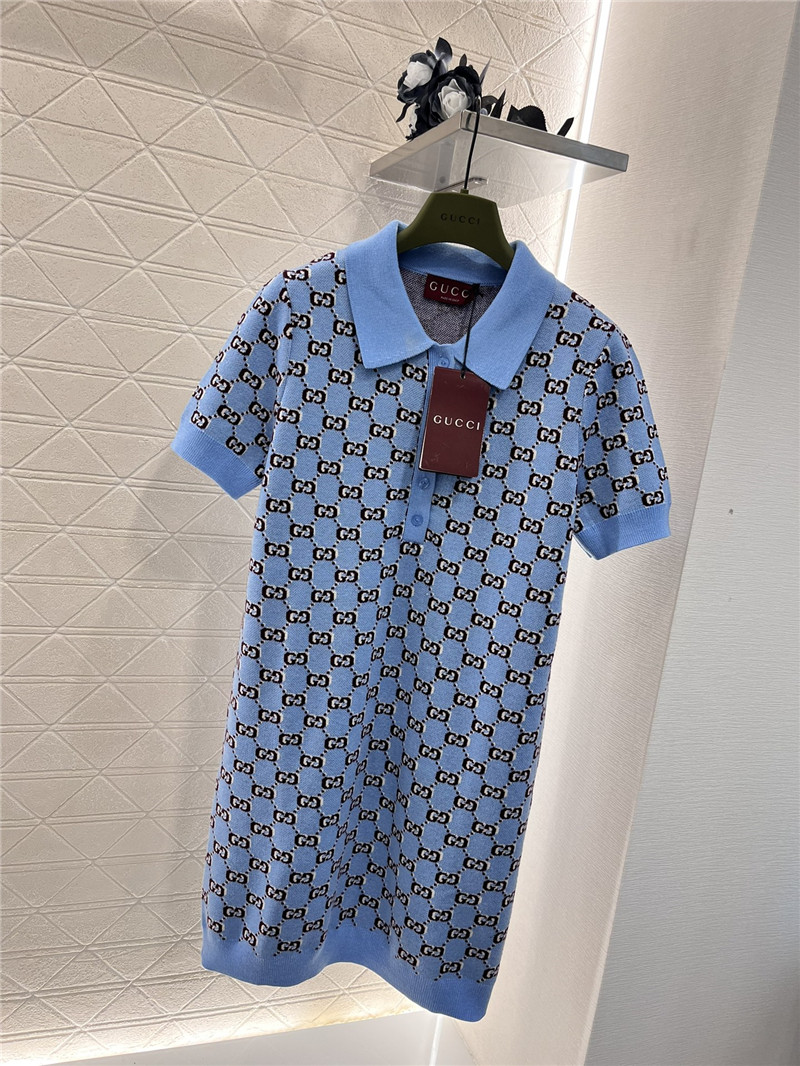 Gvc*1 knitted polo dress