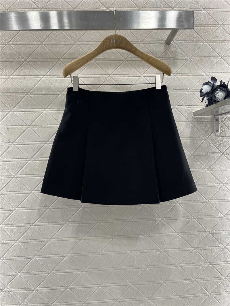D10r pleated skirt