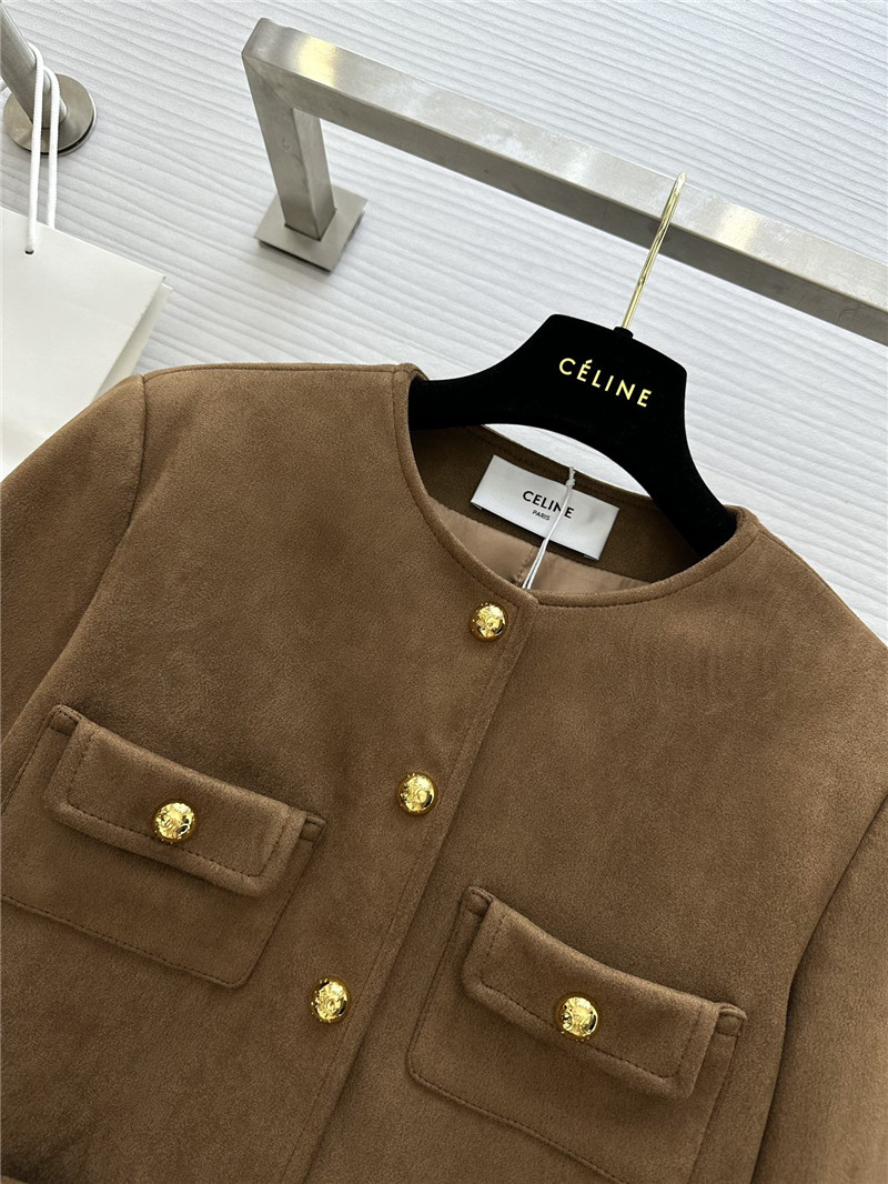 Ce1i*e suede jacket