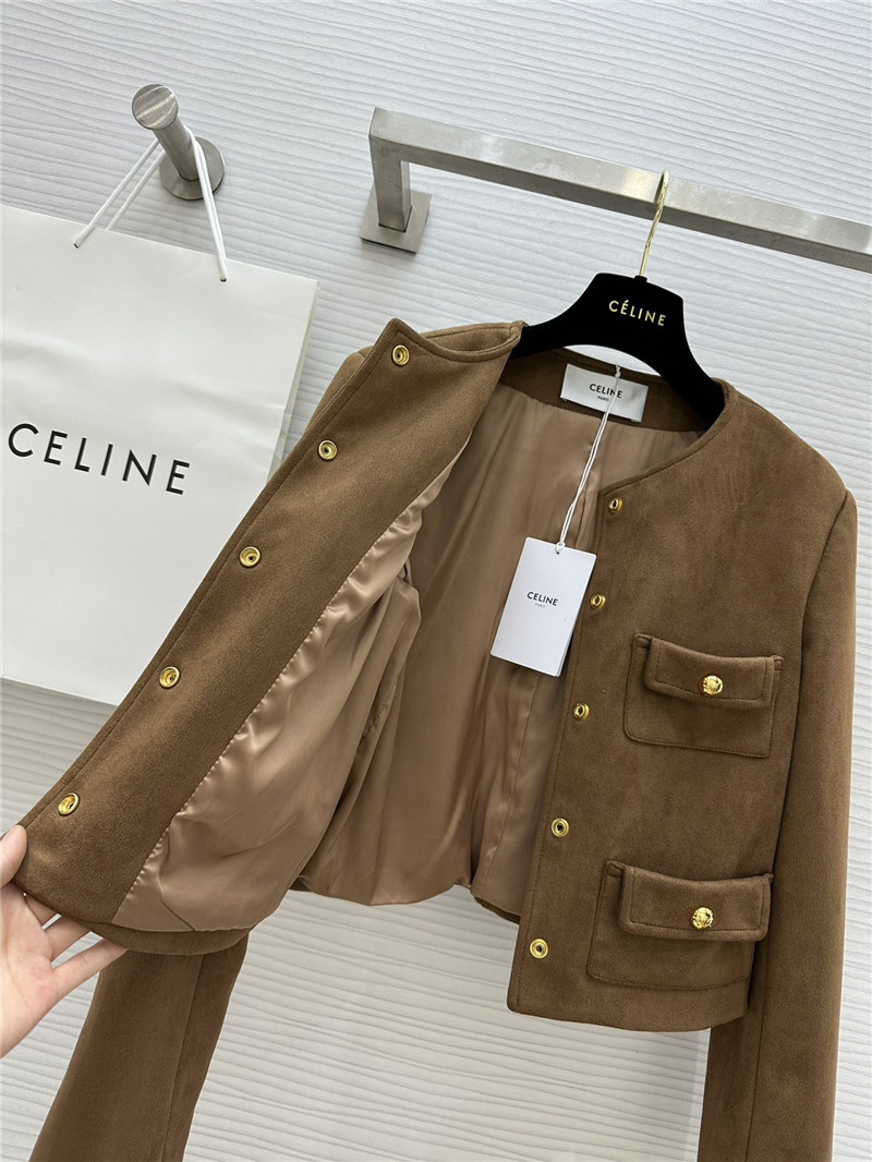 Ce1i*e suede jacket