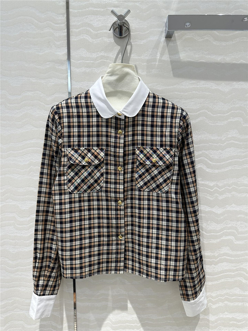 Ce1i*e check shirt