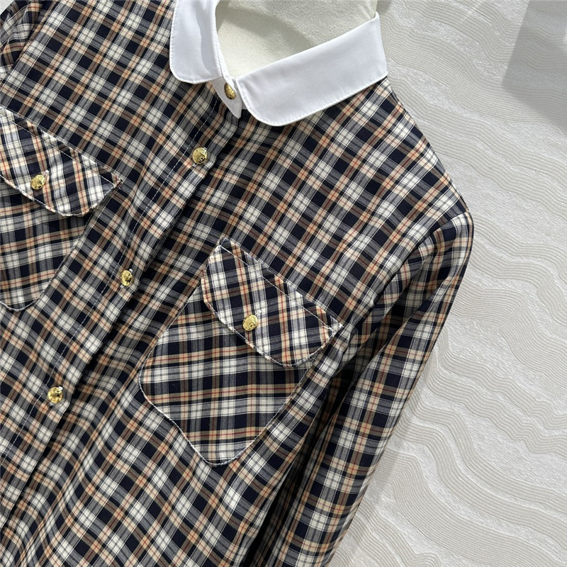 Ce1i*e check shirt
