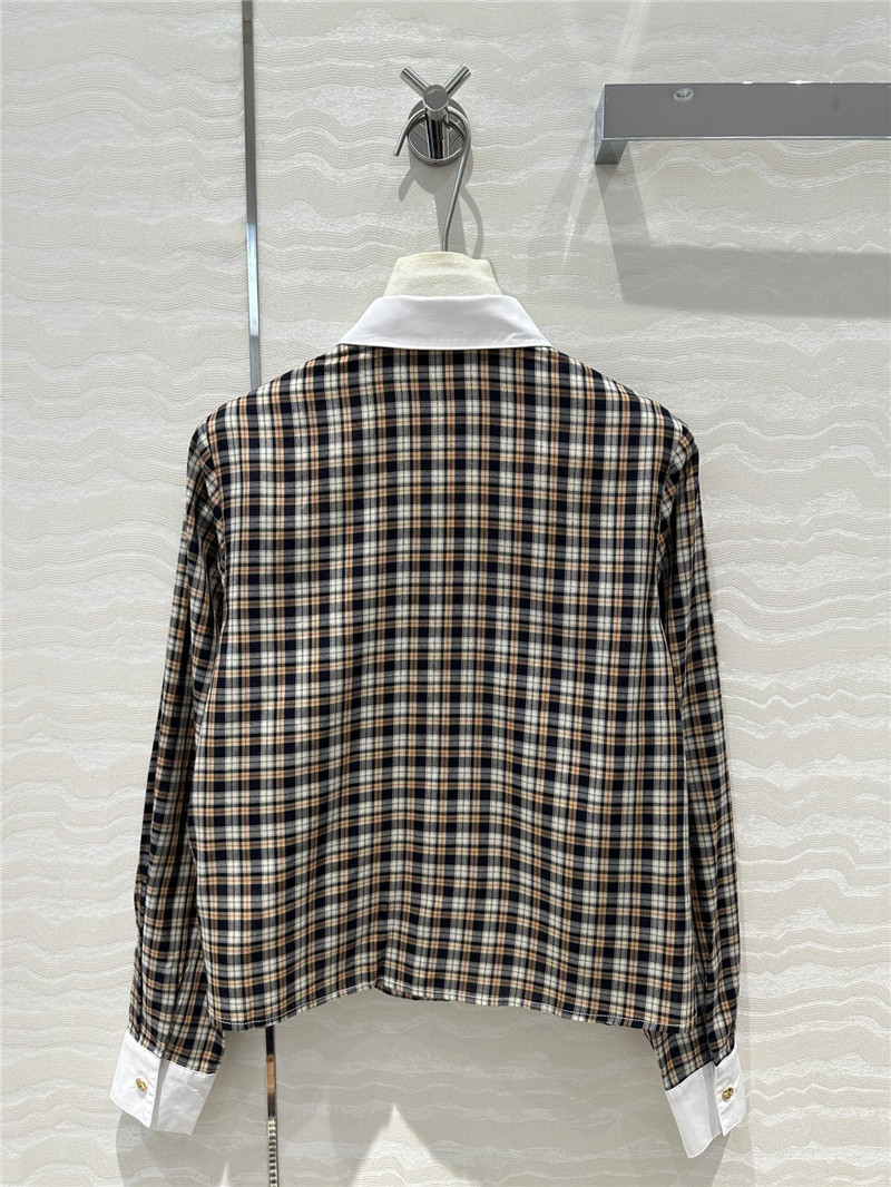 Ce1i*e check shirt