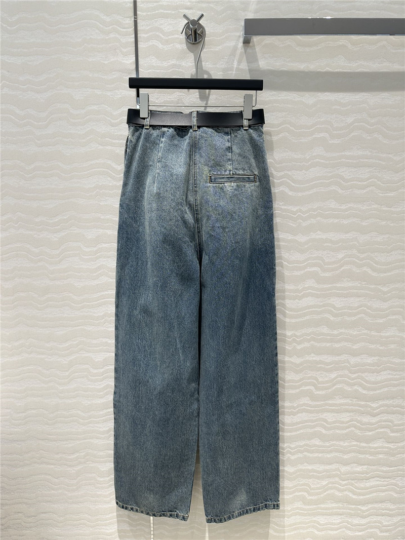 L0ew* straight jeans