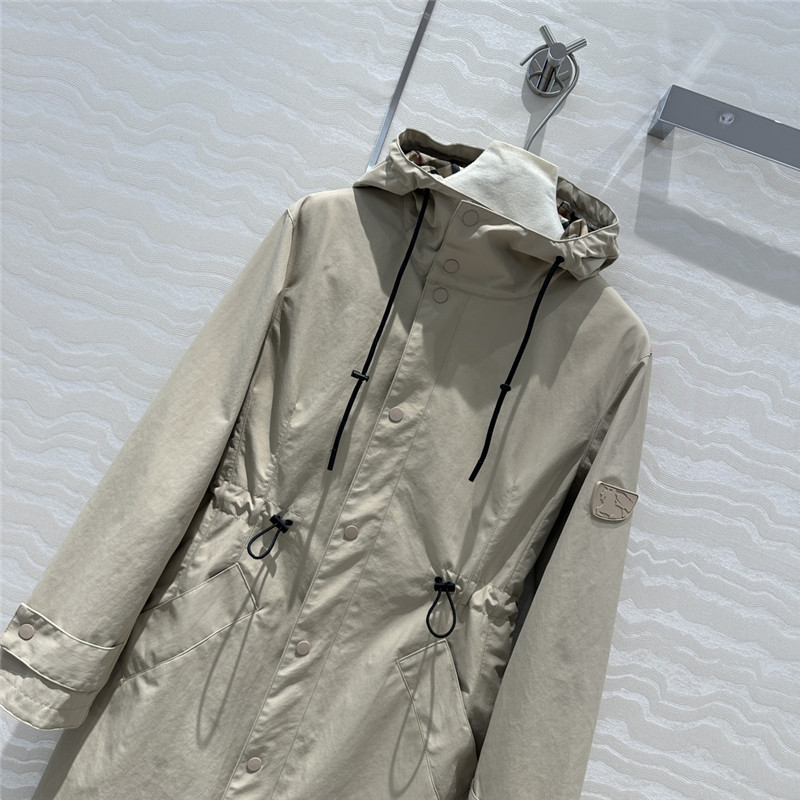 Bv*b*rry jacket trench coat