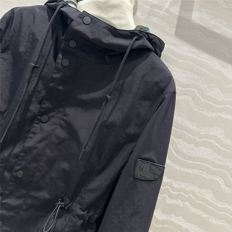 Bv*b*rry jacket trench coat