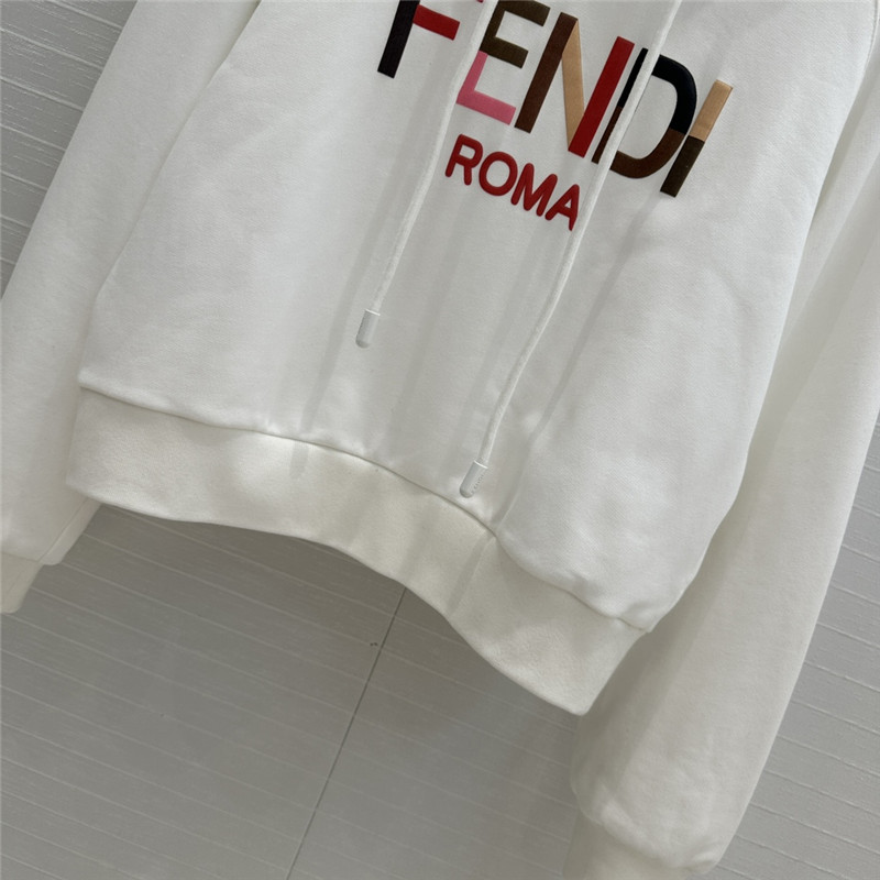 F**di printed sweatshirt set
