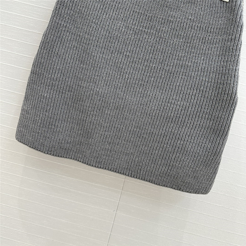 l0vis Vvtt0n lv knitted short skirt