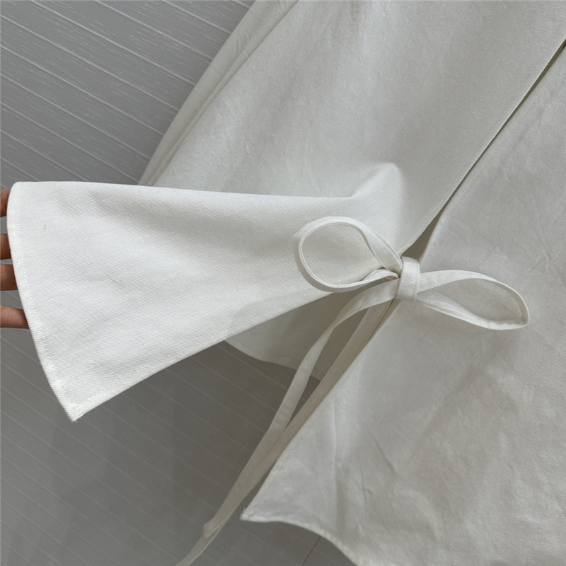 L0ew* denim shirt jacket