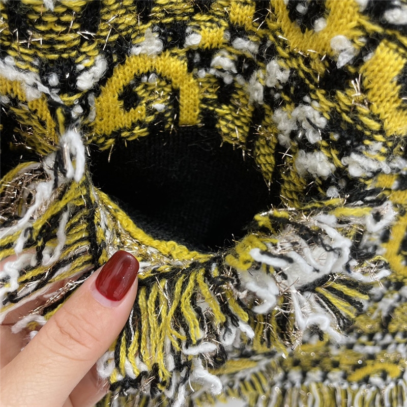 Gvc*1 wool mohair gg cardigan in multicolor