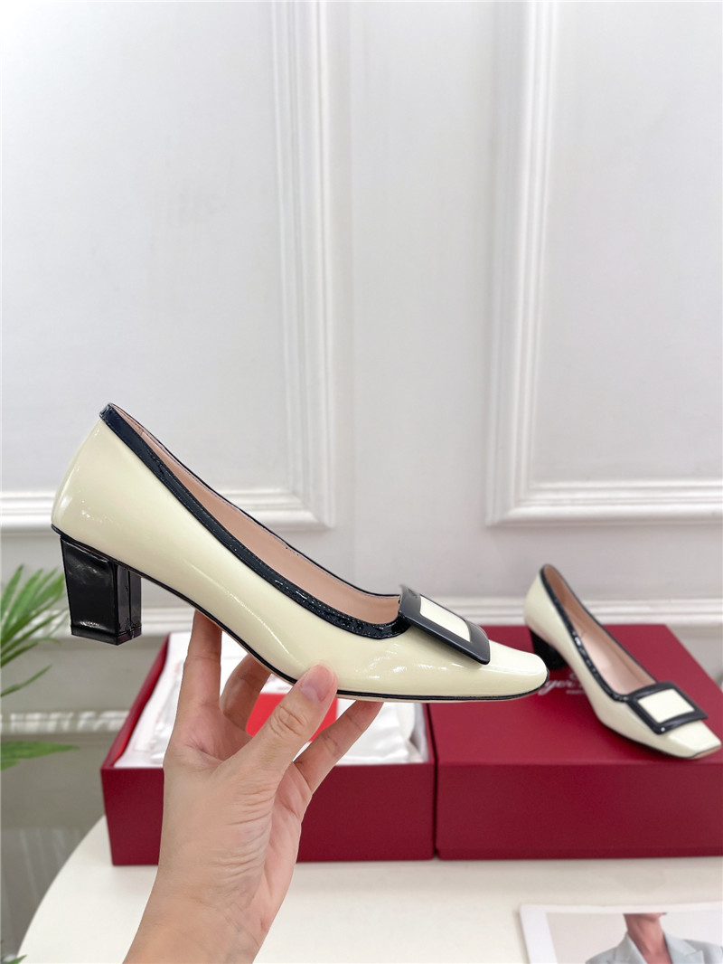 Roger Vivier Belle Vivier Pumps 4.5cm Multicolour Patent Leather