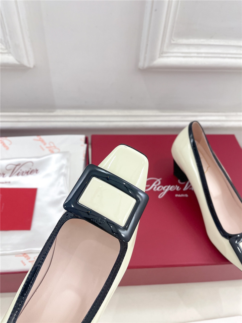 Roger Vivier Belle Vivier Pumps 4.5cm Multicolour Patent Leather