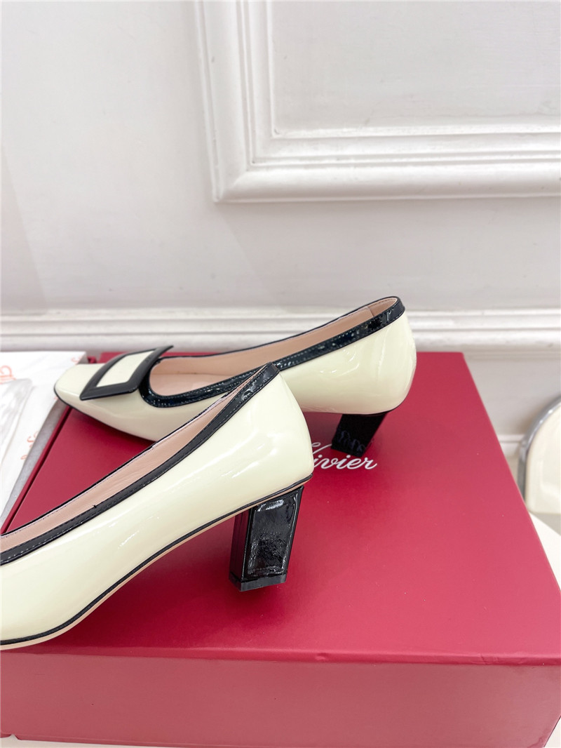 Roger Vivier Belle Vivier Pumps 4.5cm Multicolour Patent Leather