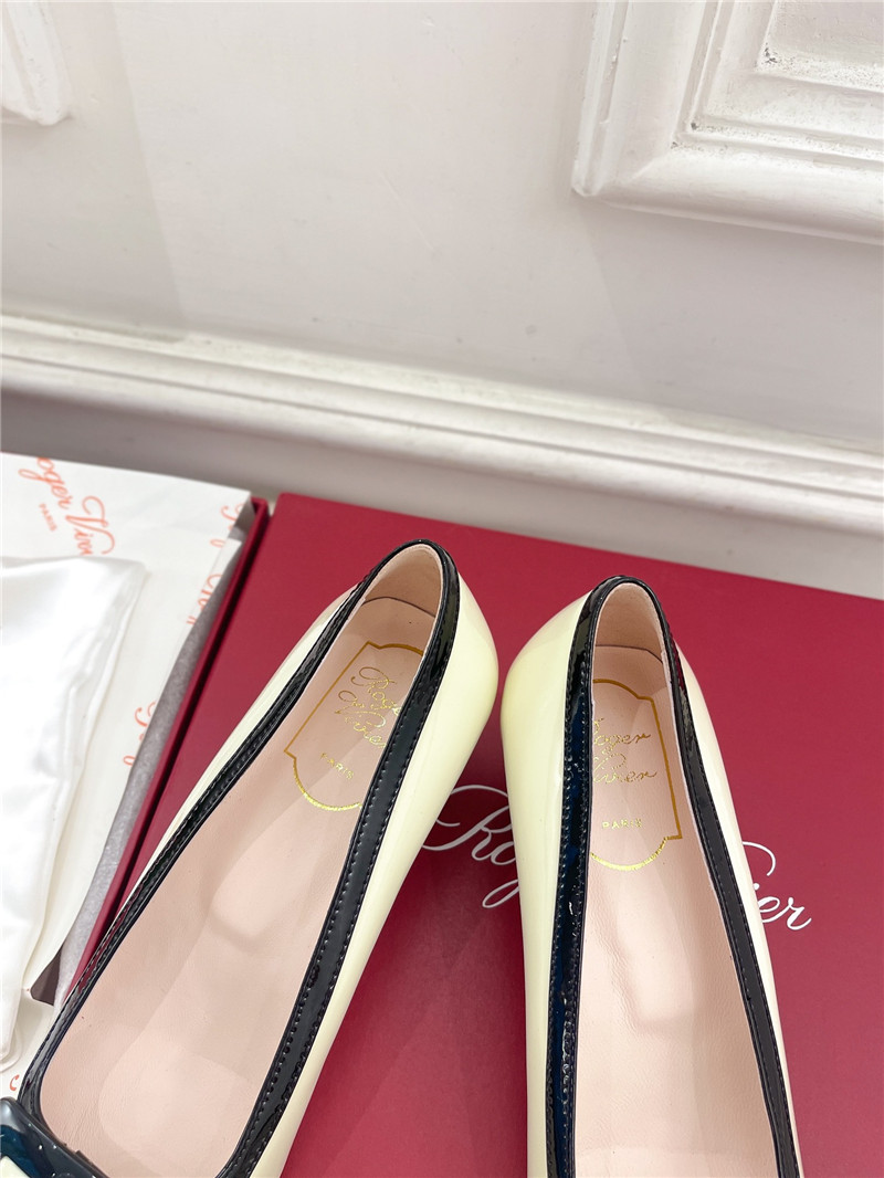 Roger Vivier Belle Vivier Pumps 4.5cm Multicolour Patent Leather