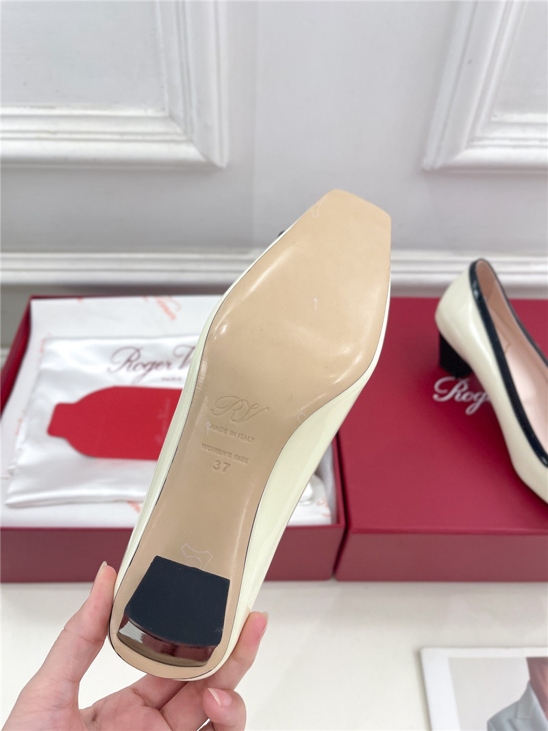 Roger Vivier Belle Vivier Pumps 4.5cm Multicolour Patent Leather
