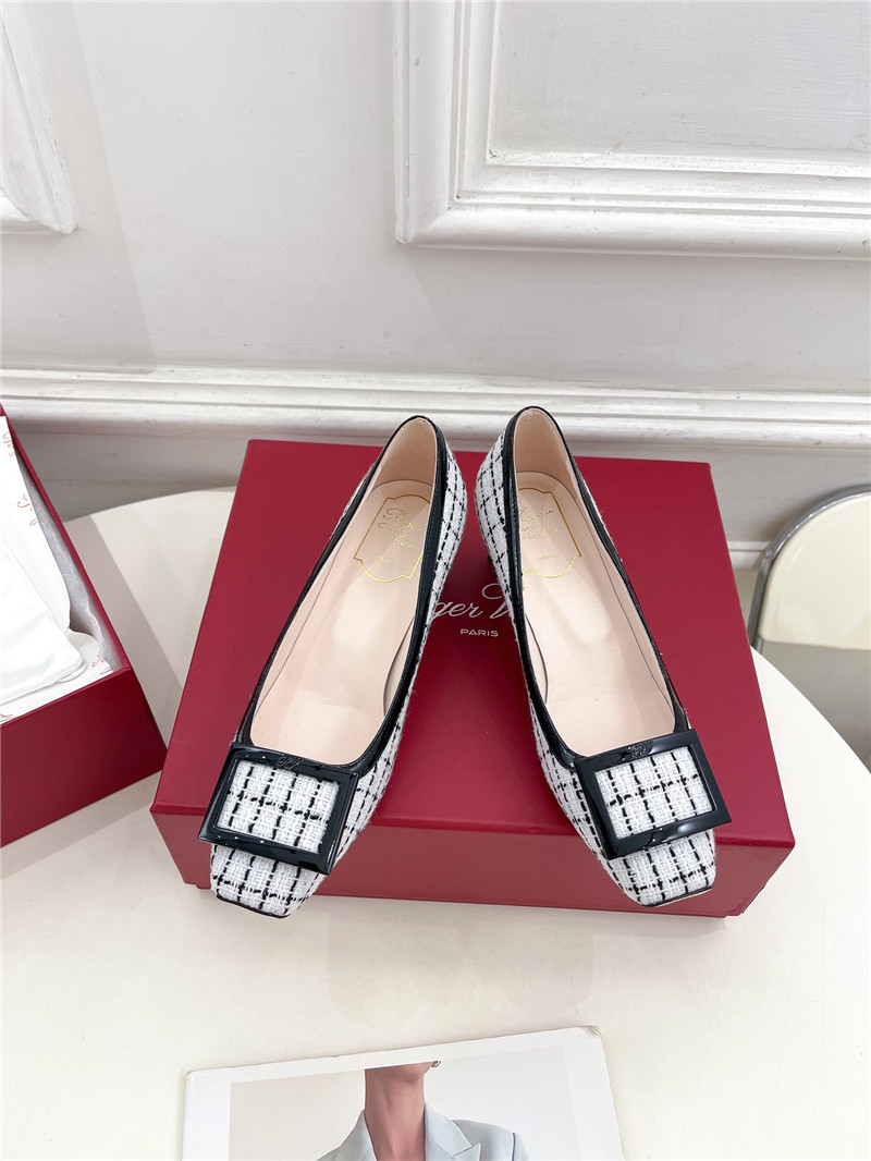 Roger Vivier Belle Vivier Pumps 4.5cm Multicolour Patent Fabric