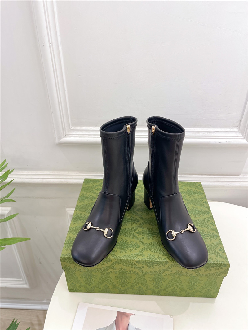 Gvc*1 lady horsebit ankle boots