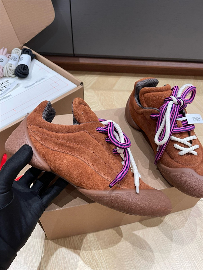 a1exa*der Mcqv*en flexion lace-up sneakers