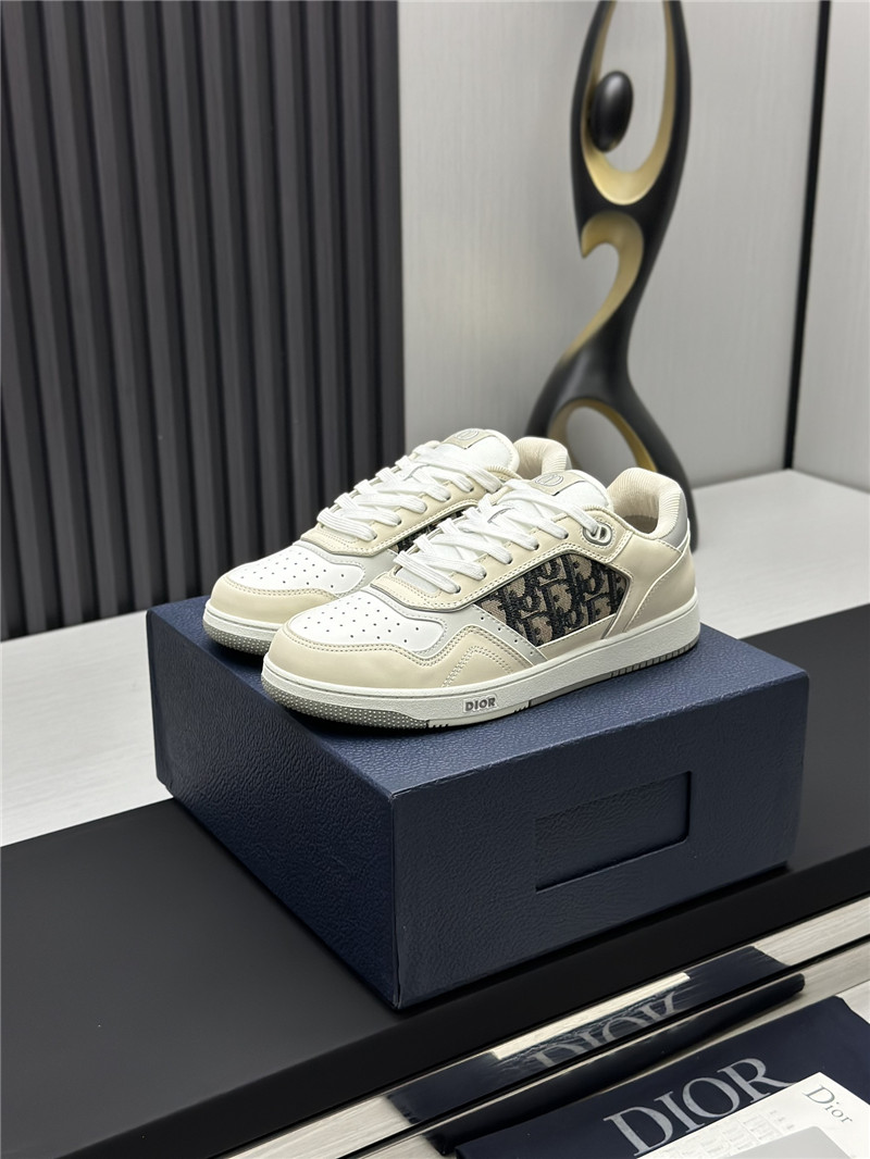 D10r b27 low-top sneakers beige