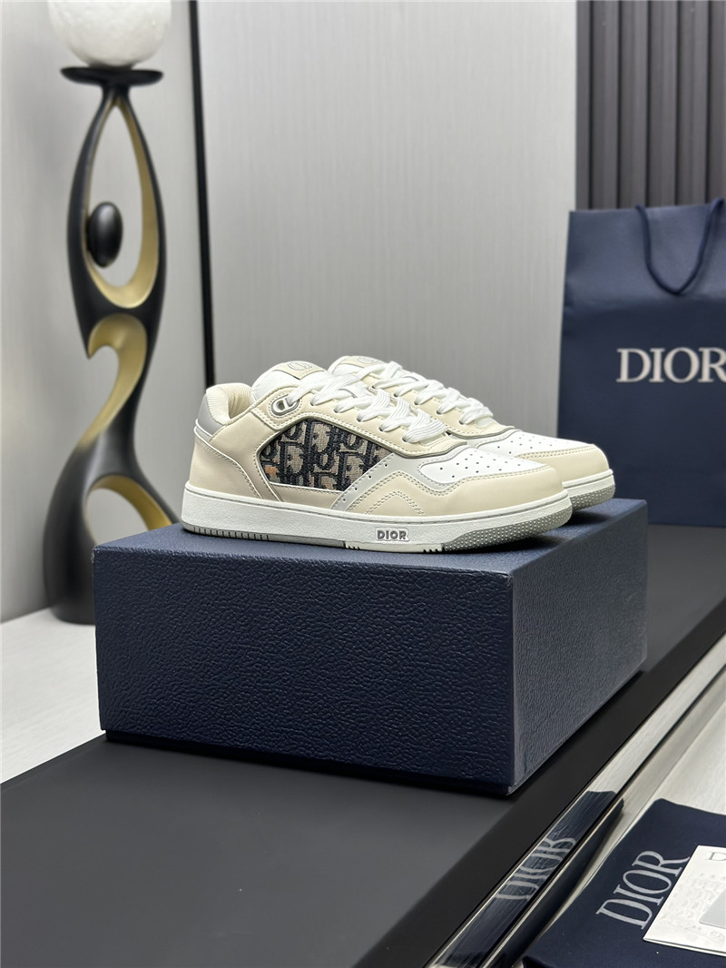 D10r b27 low-top sneakers beige