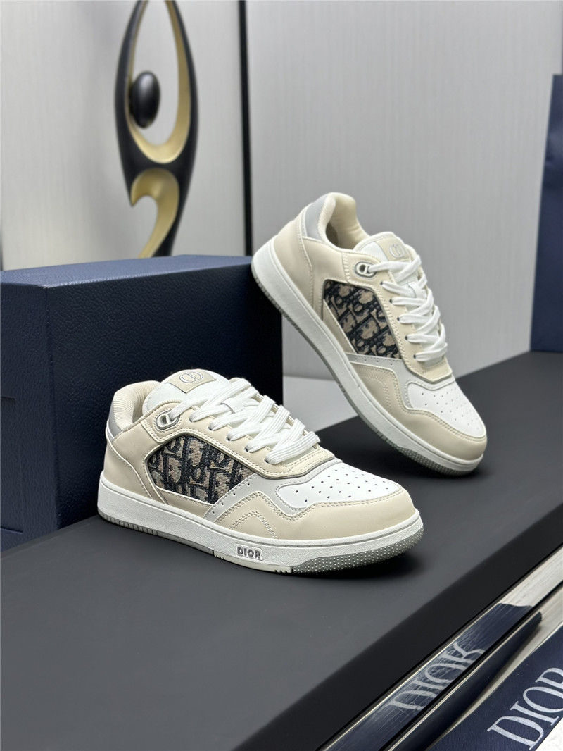 D10r b27 low-top sneakers beige