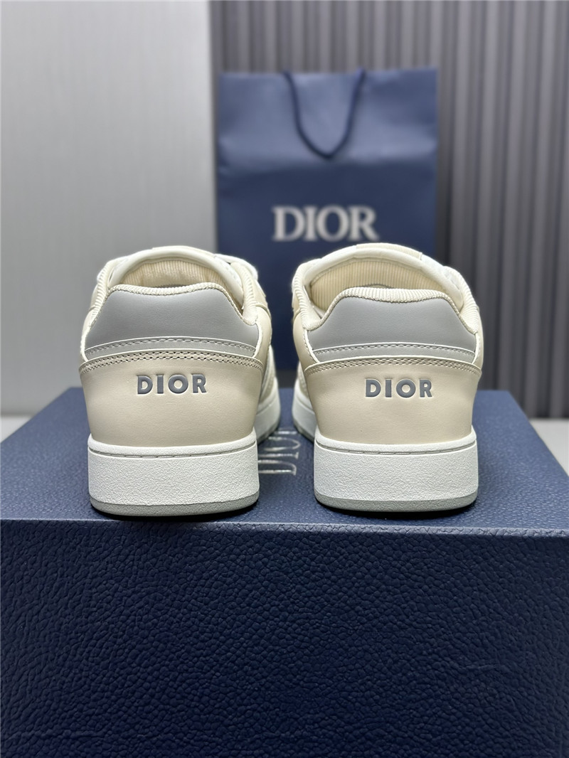 D10r b27 low-top sneakers beige