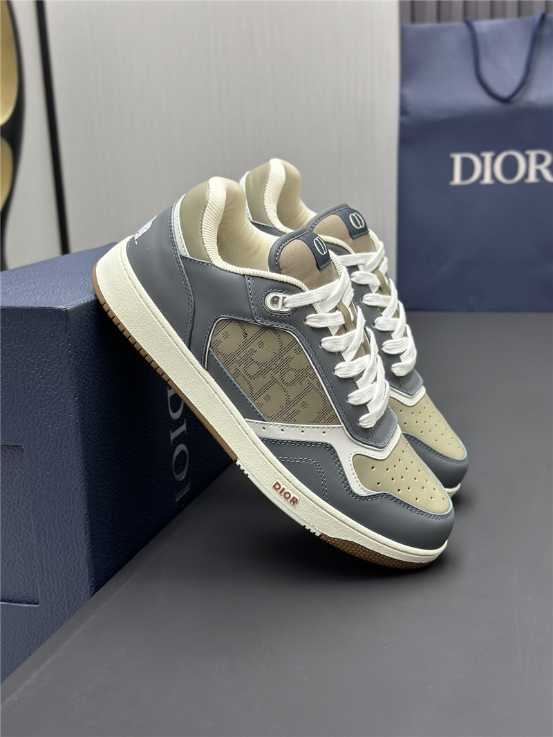 D10r b27 low-top sneakers gray beige